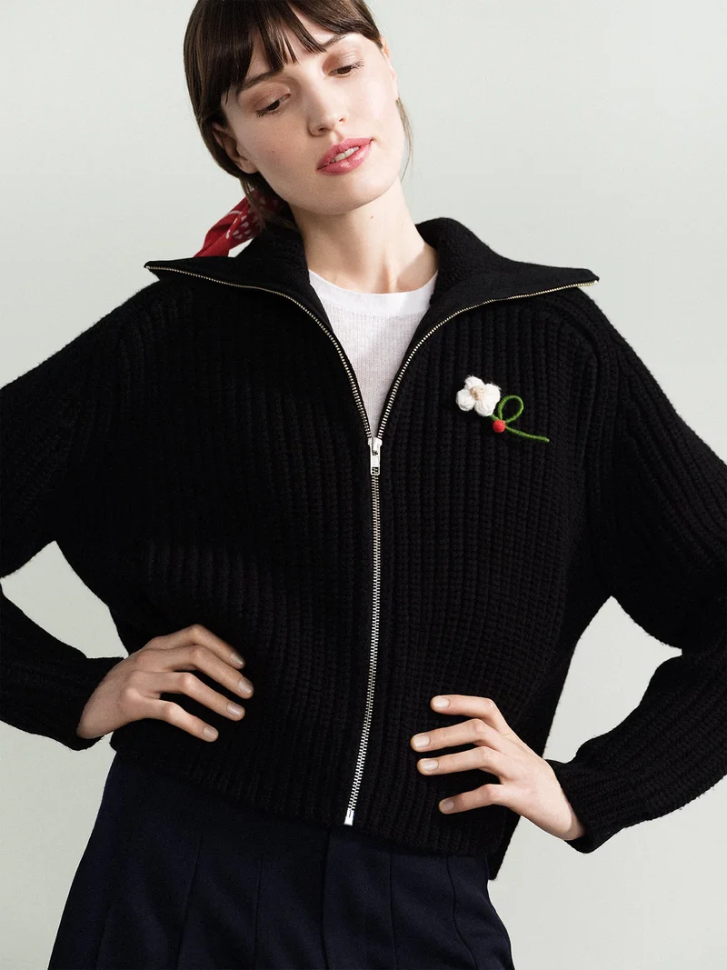 Image of Priya Knit Jacket