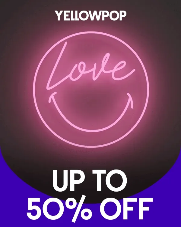 WINTER SALE UP TO 50% OFF