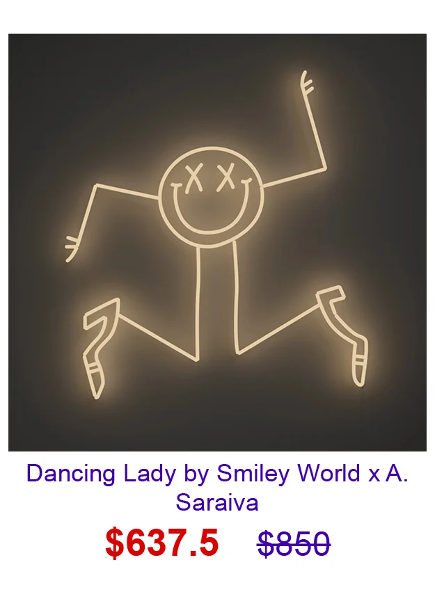 Dancing Lady by Smiley World x André Saraiva