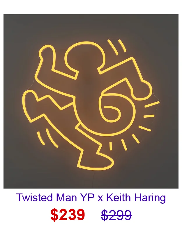 Twisted Man YP x Keith Haring