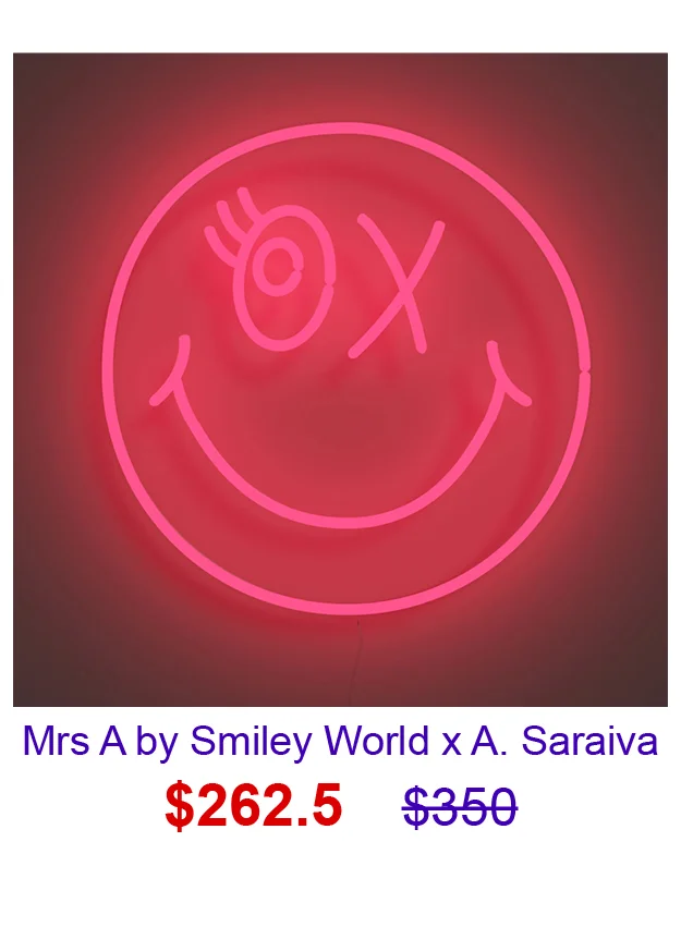 Mrs A by Smiley World x André Saraiva