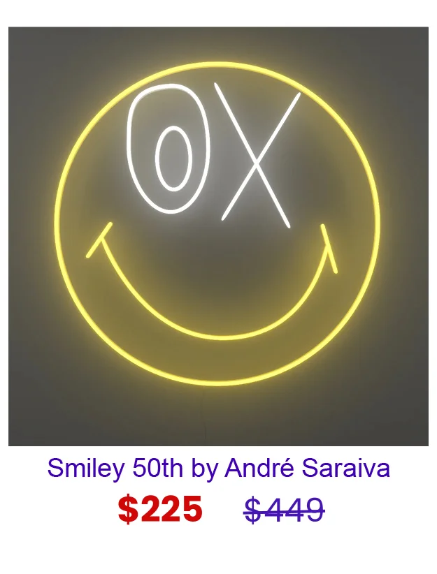Smiley 50th