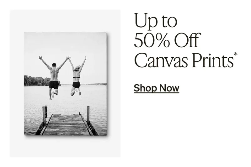Up to 50% off sitewide + 40% off all photo books