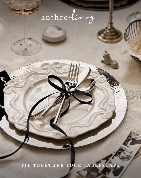 tie together your tablescape