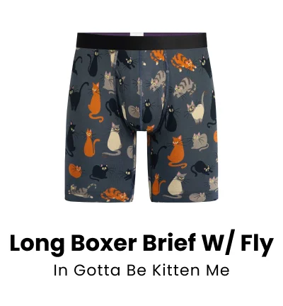 Long Boxer Brief W/ Fly