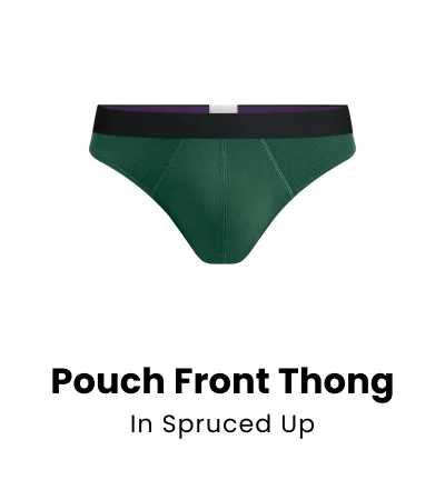 Puch Front Thong