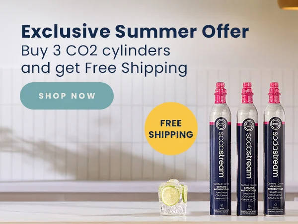 Get 3 CO₂s, Skip the Shipping