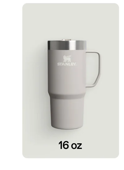 Everyday Suburban Mug | 16oz | Ash