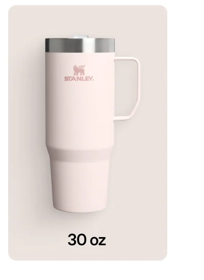 Everyday Suburban Mug | 30oz | Rose Quartz