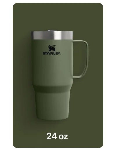 Everyday Suburban Mug | 24oz | Dried Pine