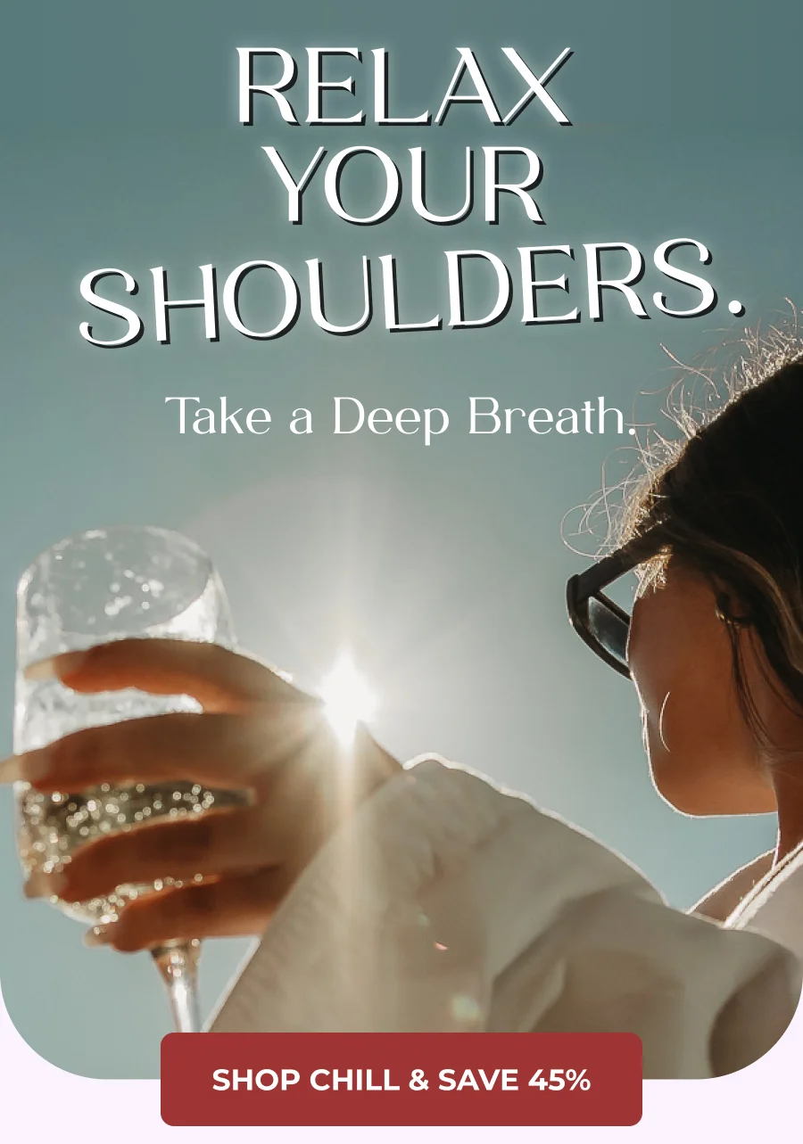 Relax Your Shoulders.