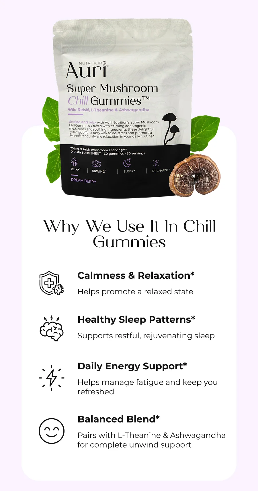 Why We Use It in Chill Gummies
