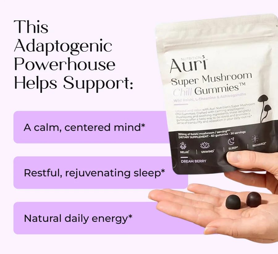 This adaptogenic powerhouse helps support: