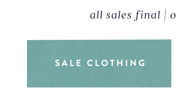 sale clothing