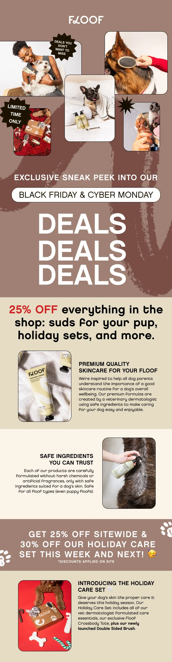 BLACK FRIDAY DEALS NOW