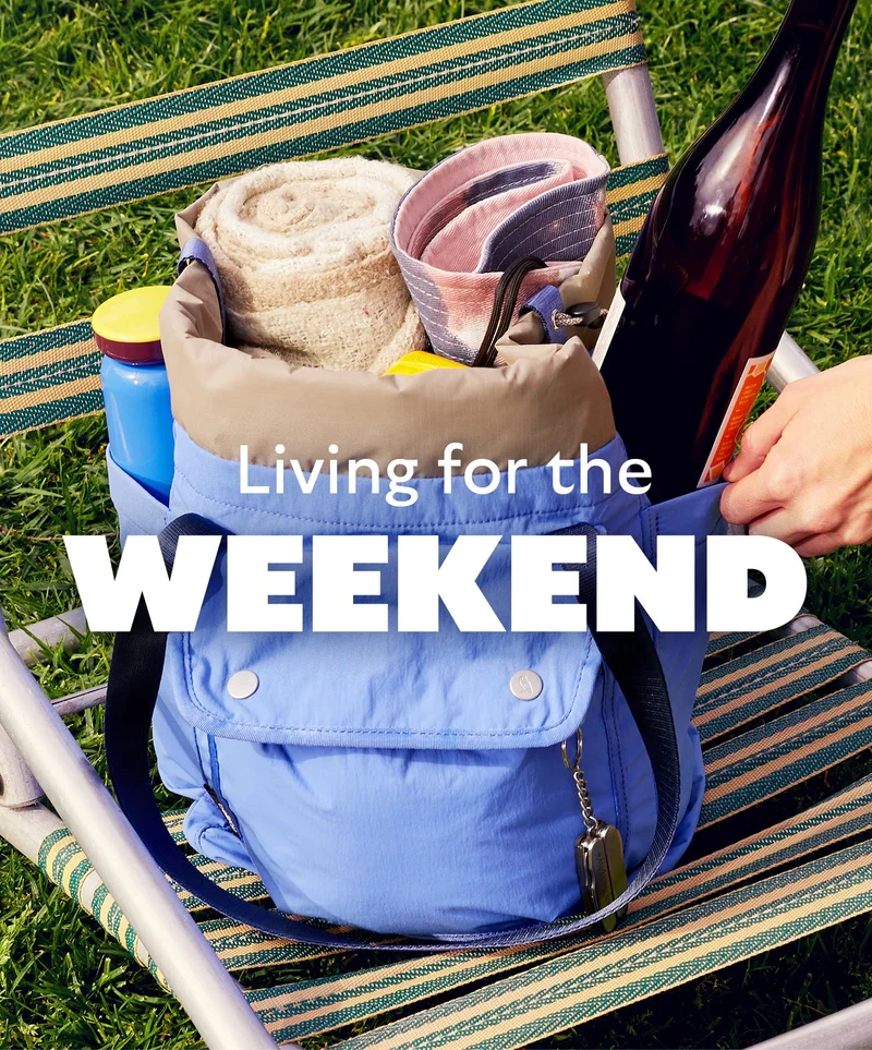 Living for the WEEKEND