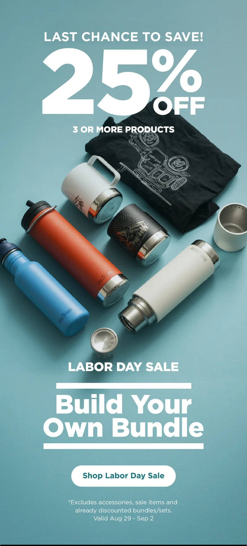 25% off When You Buy 3 or More