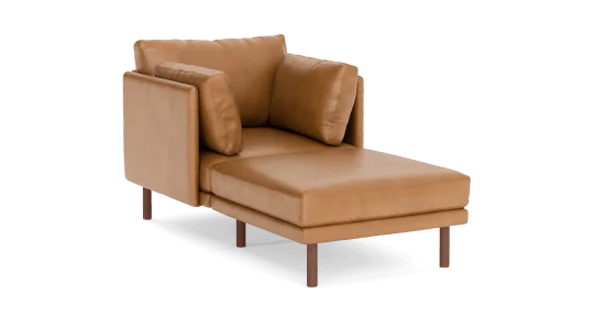 Field Leather 2-Piece Lounger