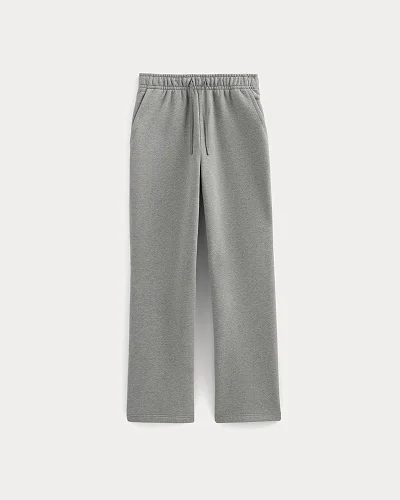 Image | Luxe Fleece Pull-On Sweatpant | Vintage Heather Grey