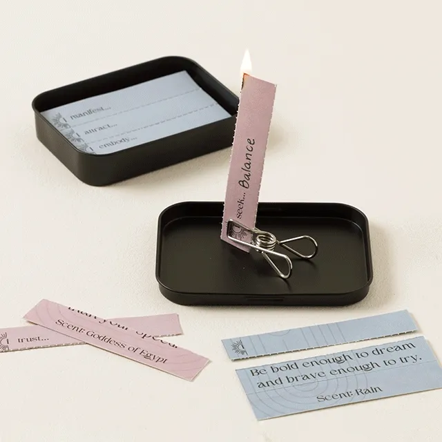 Ritual Intention Paper Incense
