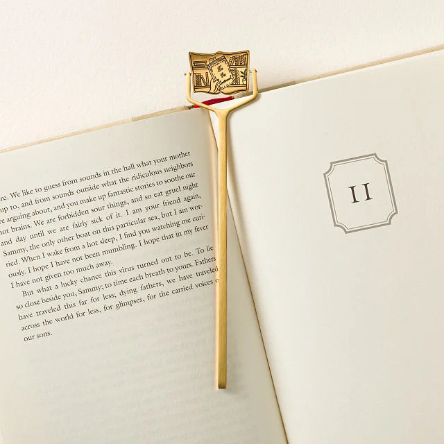 Read or Rest Spinning Decider Bookmark