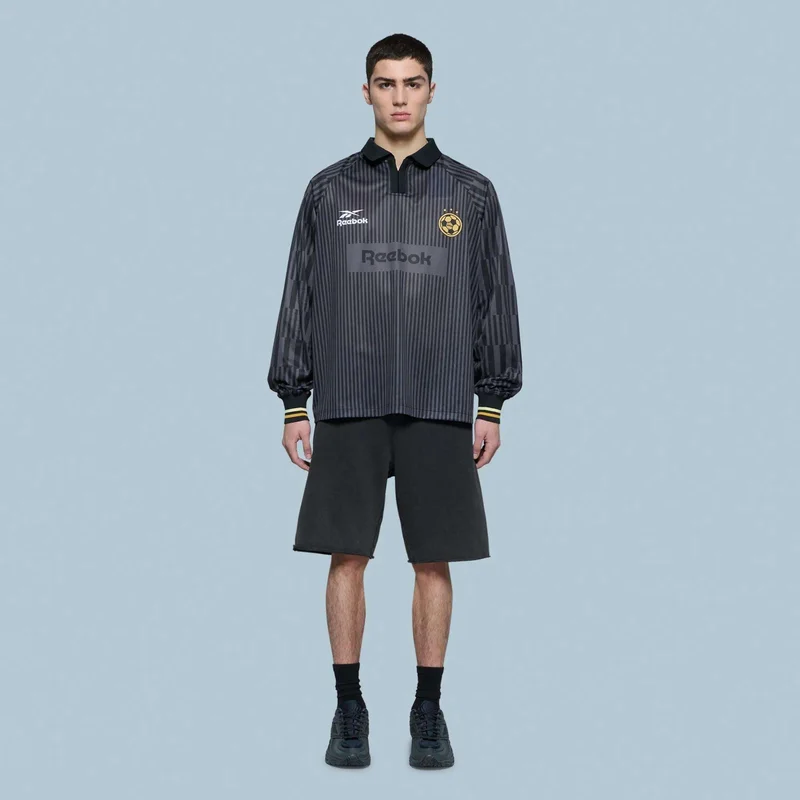 Image of Men's Soccer Long Sleeve T-Shirt 22