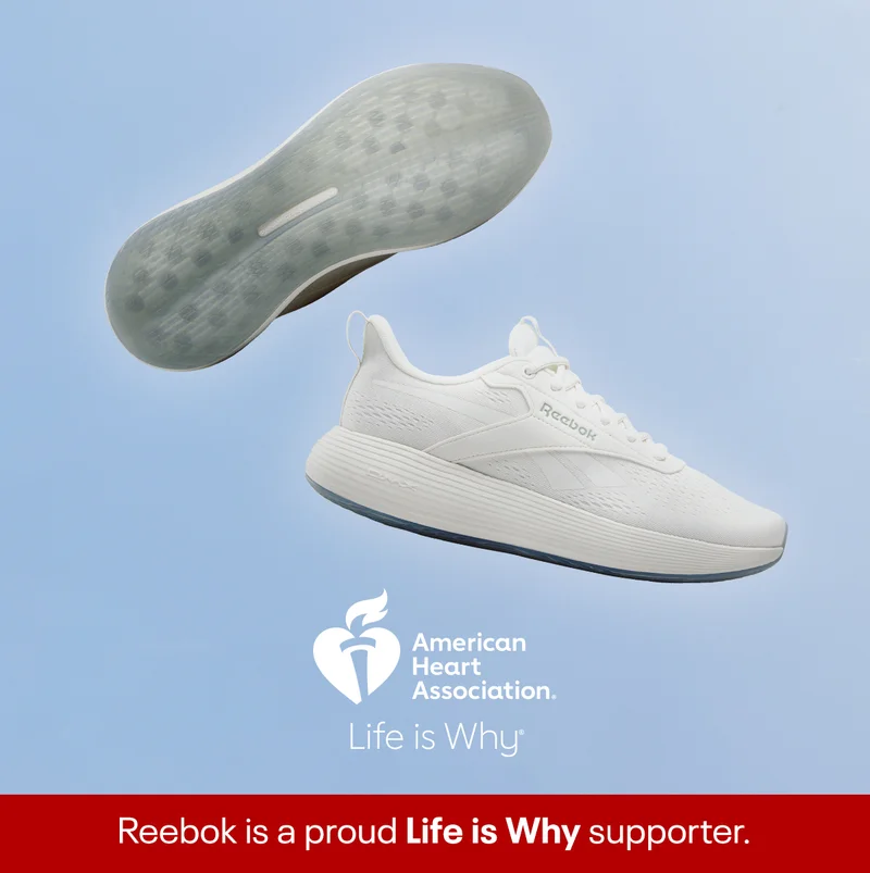 American Heart Association® | Life is Why® | Reebok is a proud supporter of the American Heart Association’s Life is Why™ campaign.