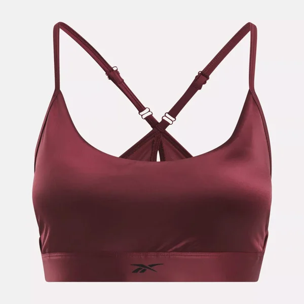 Lux Shine Strappy Bra
