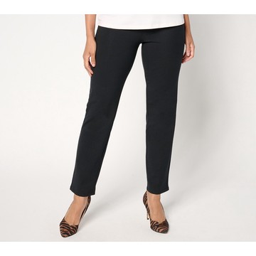 Women with Control Regular Tummy Control TUSHY LIFTER Slim Leg Pants