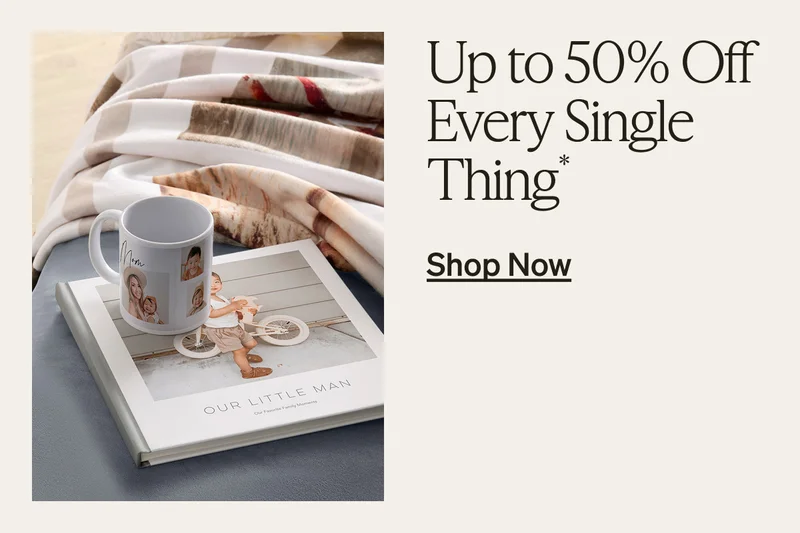 Get major savings on every single thing!