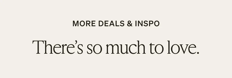 Get major savings on every single thing!