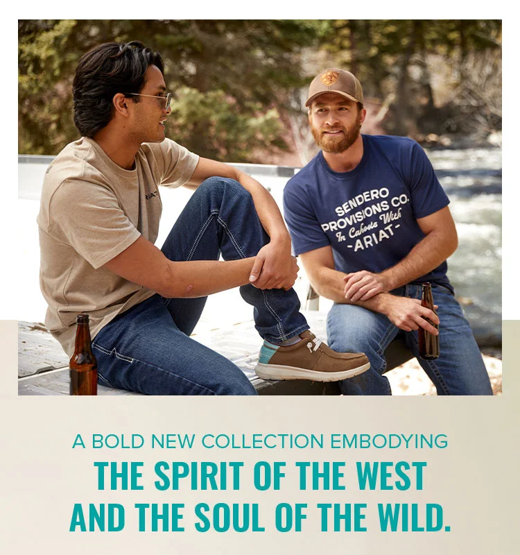 A bold new collection embodying the Spirit of the West and the Soul of the Wild.