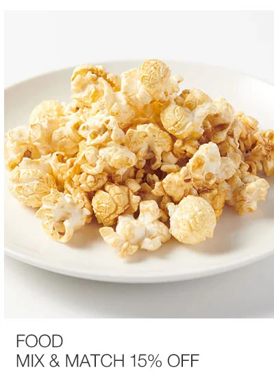 Online Only: Food Mix & Match 15% OFF