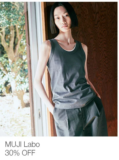 Online Only: MUJI Labo 30% OFF