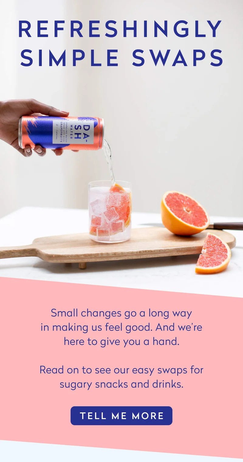 REFRESHINGLY SIMPLE SWAPS