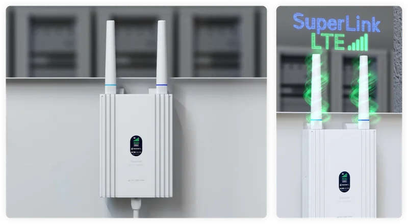 Pair Alarm Hub with the upcoming Superlink High-Availability Gateway, providing deployment-ready cellular connectivity for automatic alarm notification backup.