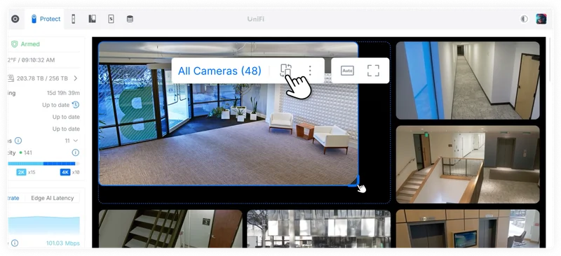 Now supports native layout customization, allowing you to dynamically resize and reposition streams so your workspace reflects how you operate.