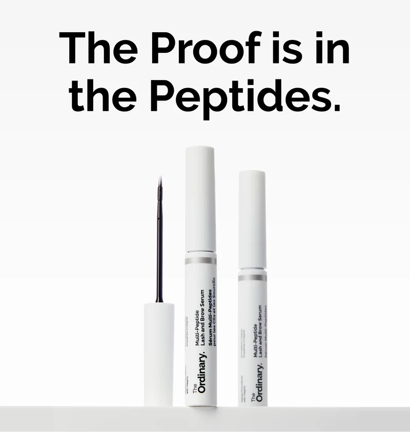 The Proof is in the Peptides.