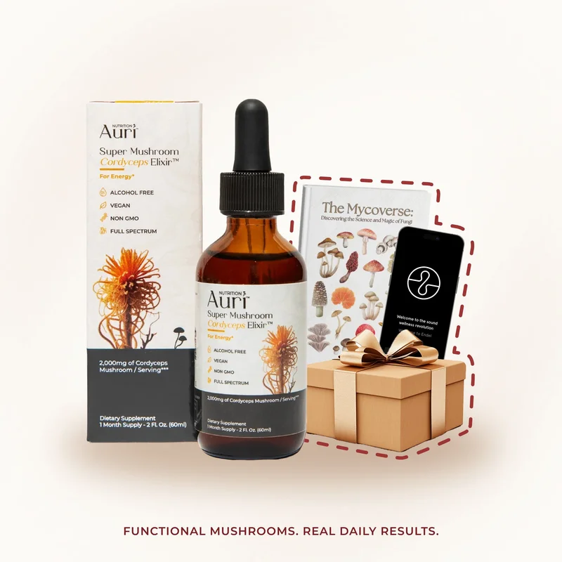 Image of Super Mushroom Cordyceps Elixir™