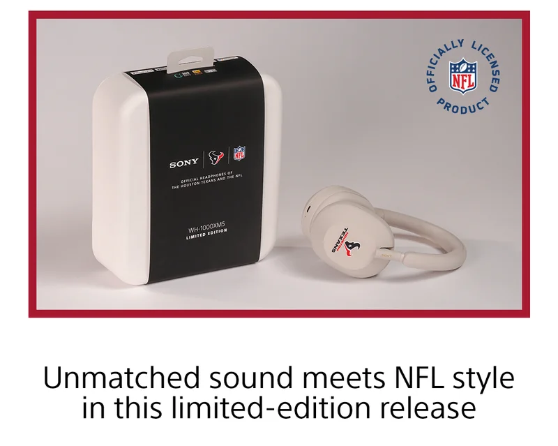 Unmatched sound meets NFL style in this limited-edition release