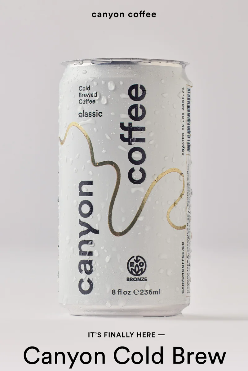 canyon cold brew