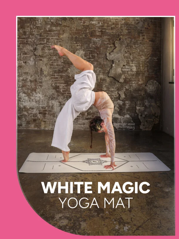 White Magic yoga Mat