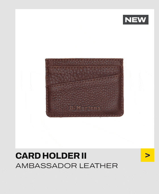 CARD HOLDER II Ambassador Leather Card Holder