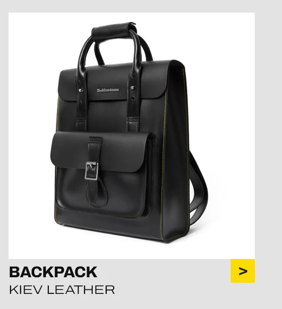 Kiev Leather Backpack