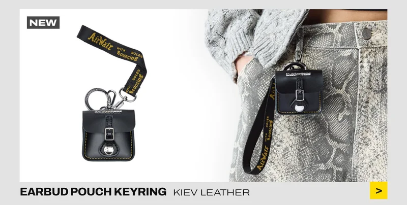 Earbud Pouch Keyring