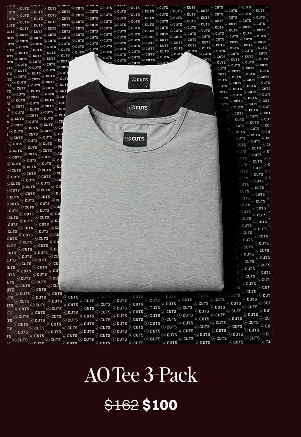 AO Tee 3-Pack