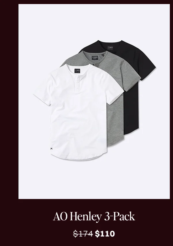 AO Tee 3-Pack