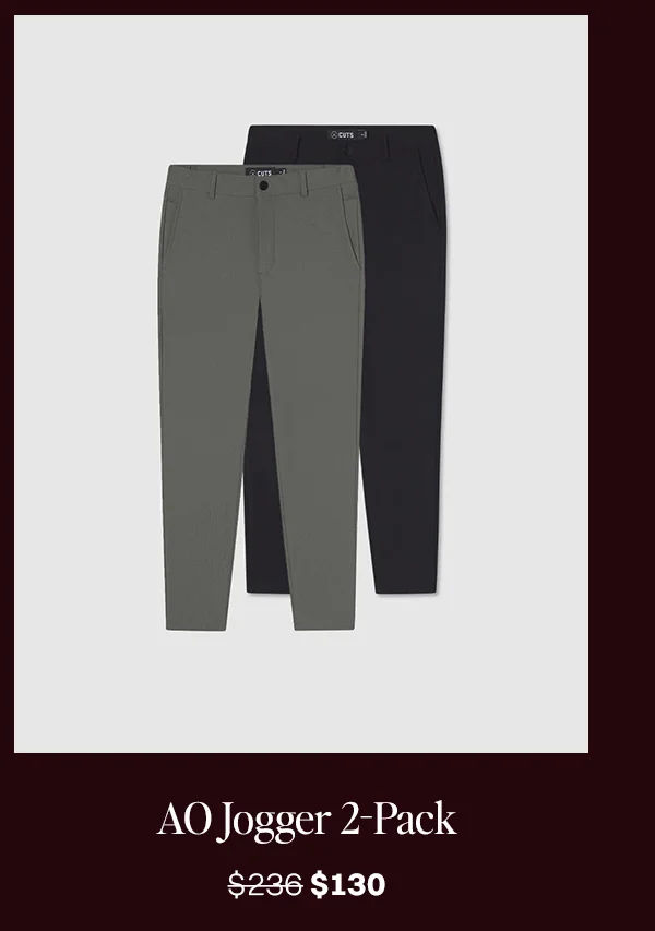 AO Jogger 2-Pack