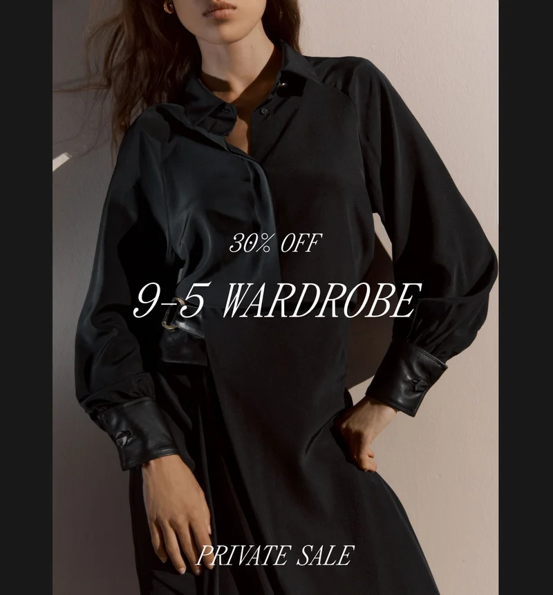 Private Sale Apparel 30% Off 9-to-5 Wardrobe