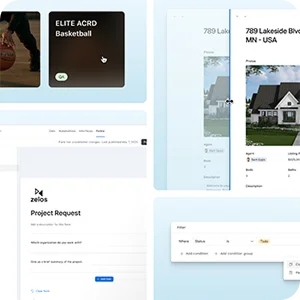 Interface design elements